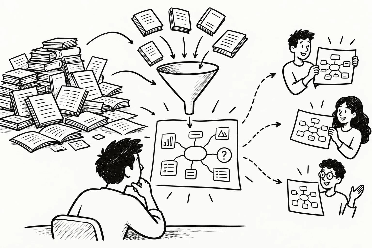 AI Book Summarizer: Summarize Books and Create Book Summary Mind Maps