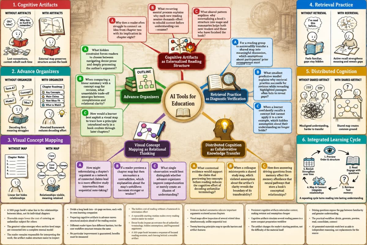 Find the Signal in Books, Research Papers, and Podcasts | Y2Map