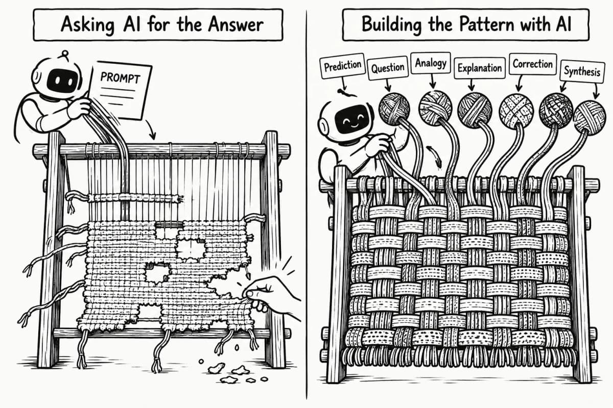 An illustration of Wittrock generative learning with prior knowledge, schema integration, self-explanation and SOI model.