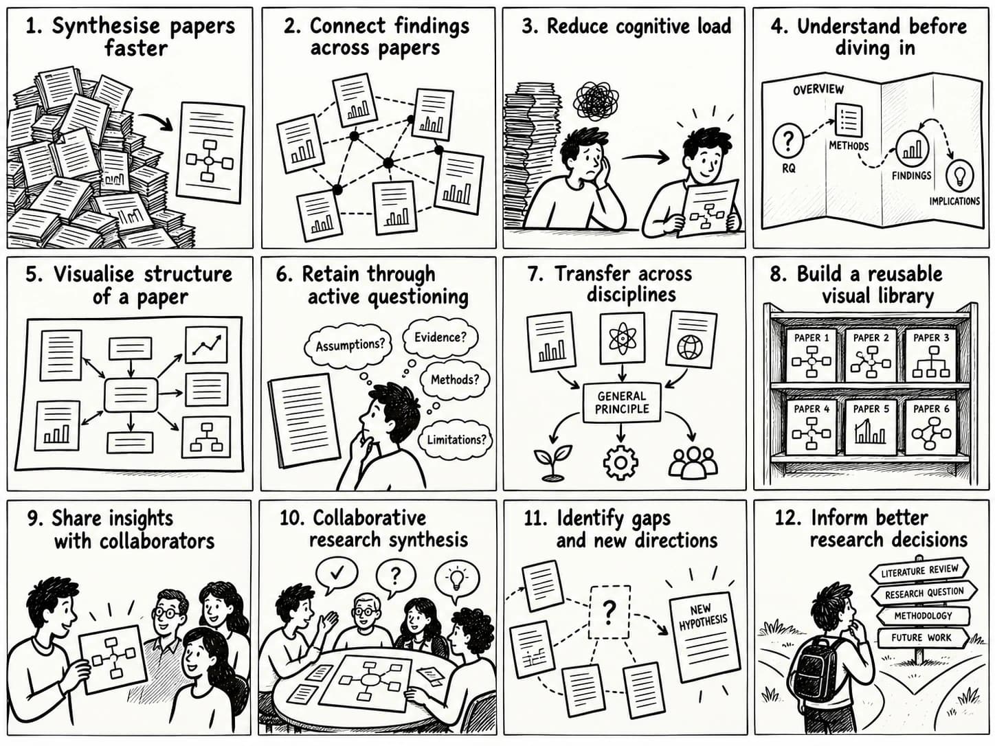 AI Research Paper Summarizer: Summarize Papers and Create Research Mind Maps